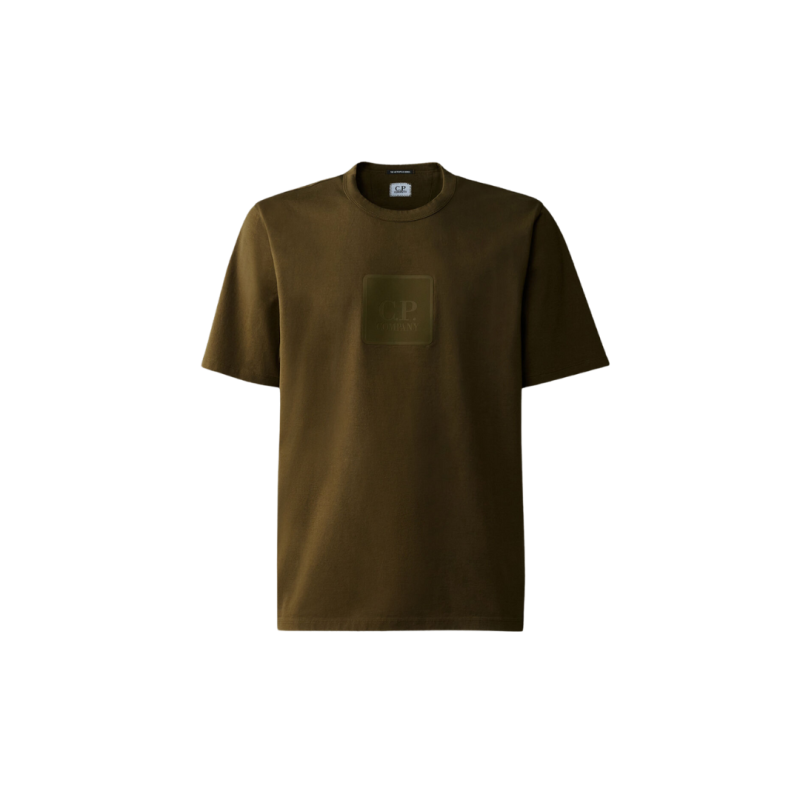 T-shirt jersey mercerisé...