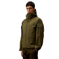 Veste à capuche GORE-TEX INFINIUM™ kaki Metropolis Serie