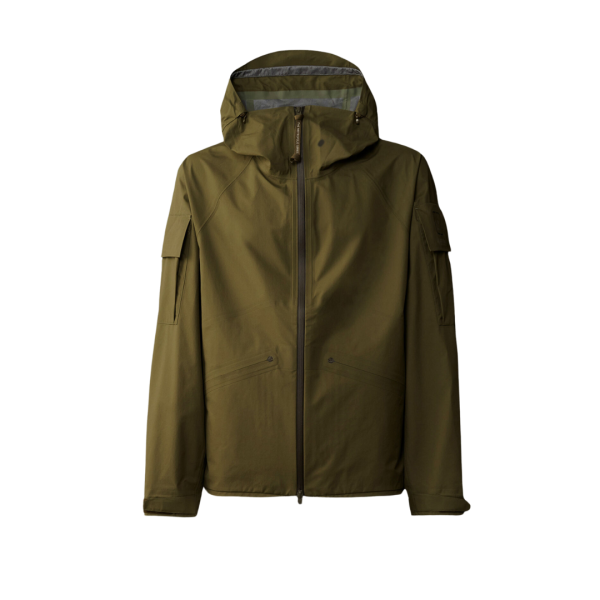 Veste à capuche CP COMPANY GORE-TEX INFINIUM™ kaki Metropolis Serie
