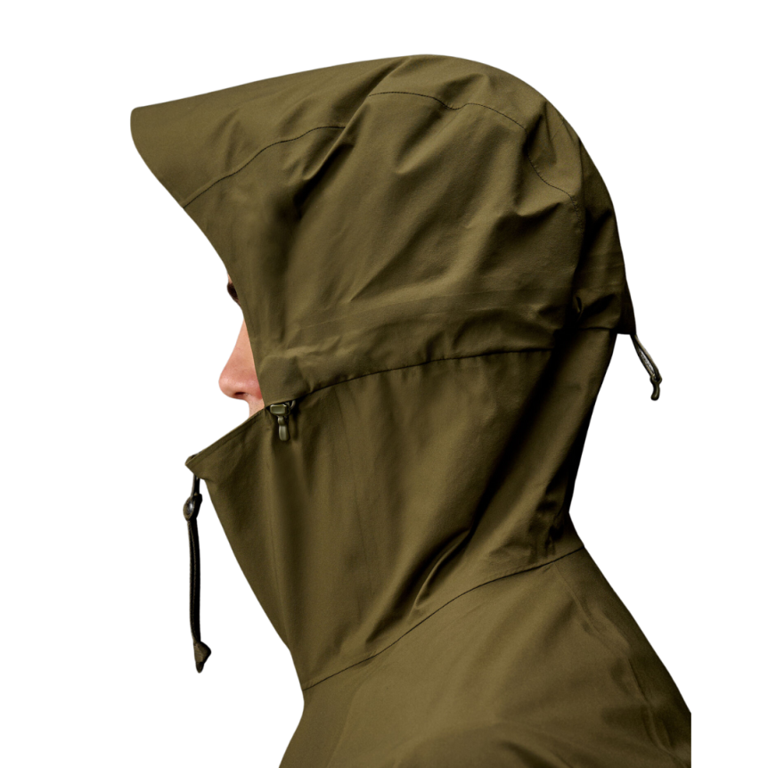 Veste à capuche CP COMPANY GORE-TEX INFINIUM™ kaki Metropolis Serie