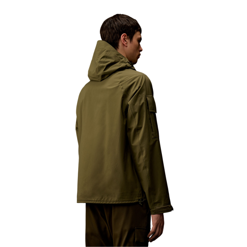 Veste à capuche CP COMPANY GORE-TEX INFINIUM™ kaki Metropolis Serie