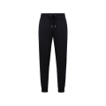 Pantalon survêtement jogging coton bleu marine poche zippée tricolore