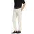 Pantalon chino coupe italienne gabardine coton Pima écru