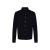 Chemise manche longue coton jersey bleu marine