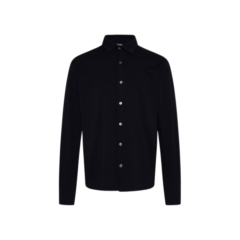 Chemise manche longue coton...