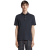 Polo coton jersey bleu marine