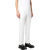 Pantalon droit laine écru