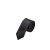 Cravate soie noire