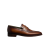 Mocassins Andy cuir marron cacao intenso