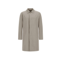 Imperméable gabardine coton déperlant beige