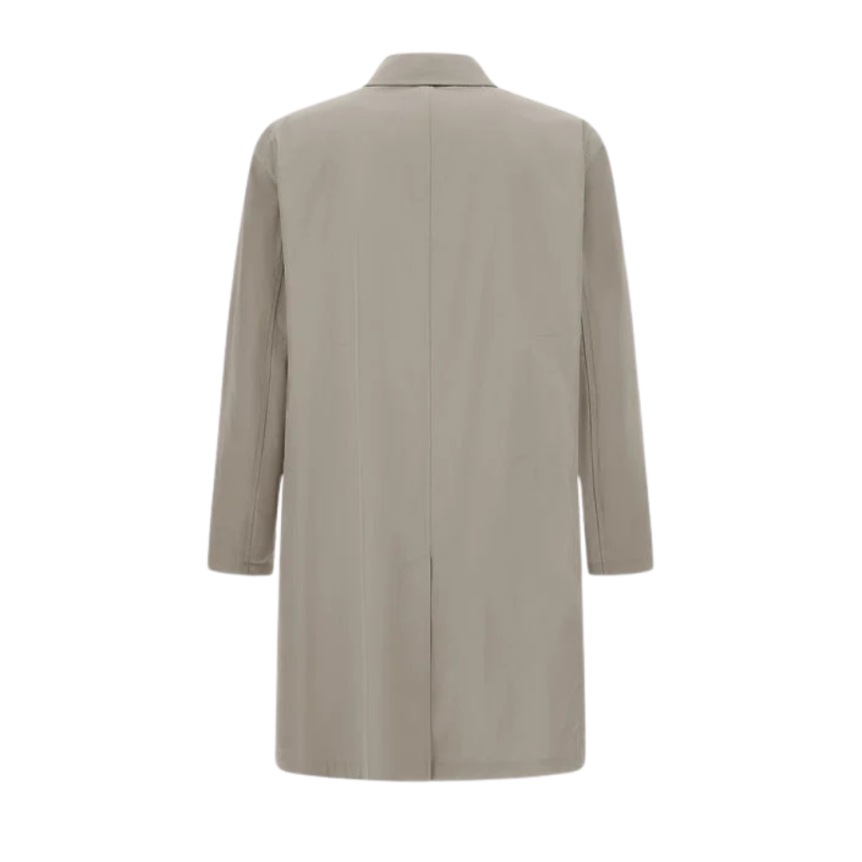 Imperméable HERNO gabardine coton déperlant beige