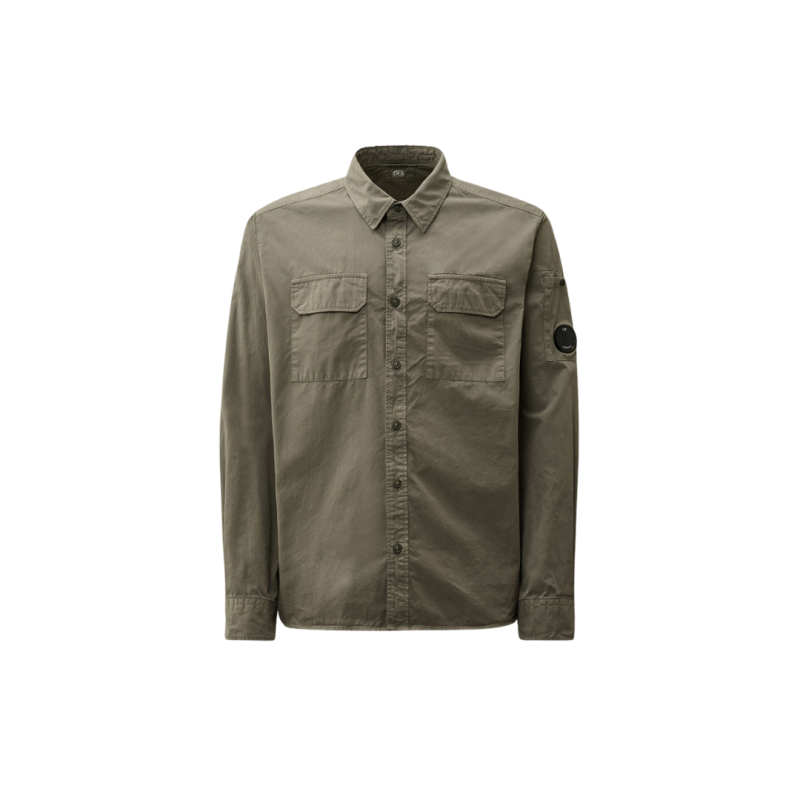 Chemise gabardine coton bio...