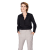 Chemise manche longue popeline coton noir