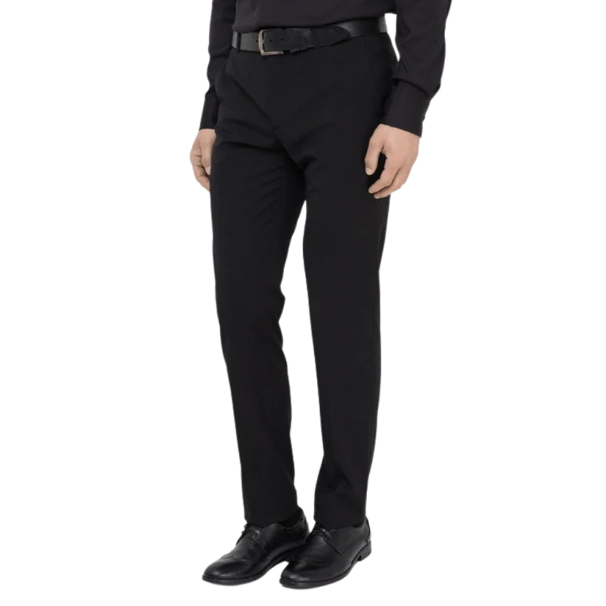 Pantalon PRADA laine vierge elasthane noir