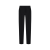 Pantalon laine vierge elasthane noir