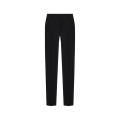 Pantalon laine vierge elasthane noir