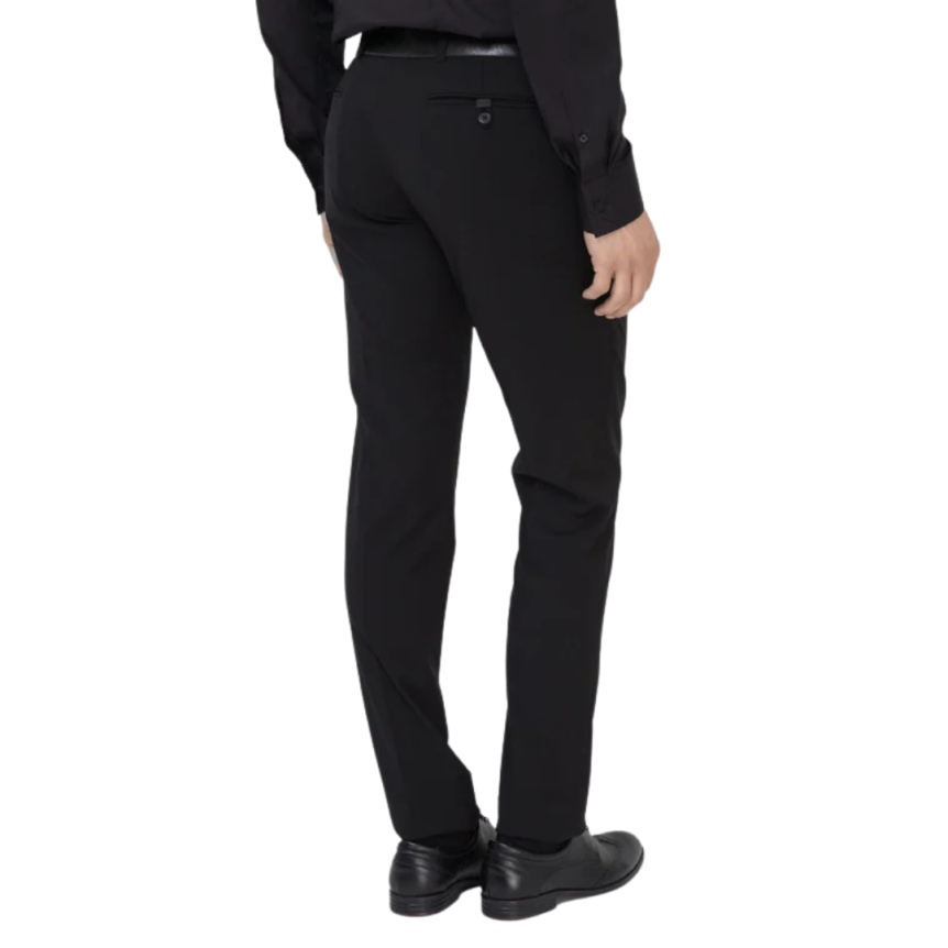 Pantalon PRADA laine vierge elasthane noir