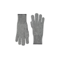 Gants cachemire gris