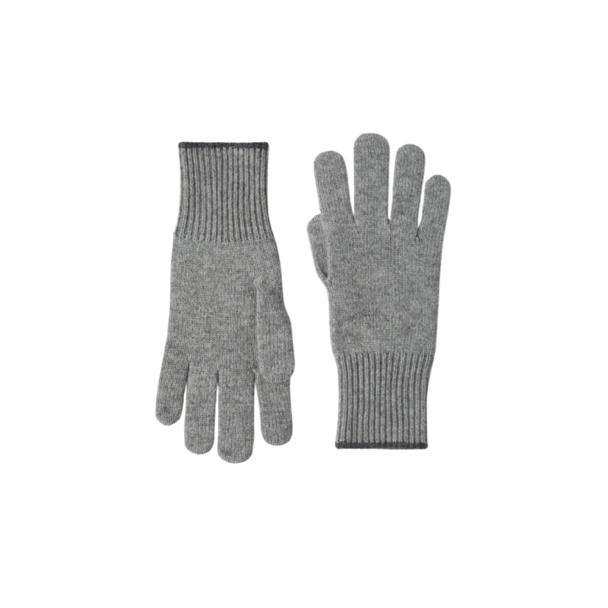 Gants BRUNELLO CUCINELLI cachemire gris