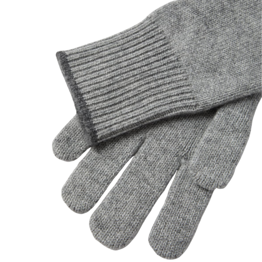 Gants BRUNELLO CUCINELLI cachemire gris