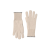 Gants cachemire beige