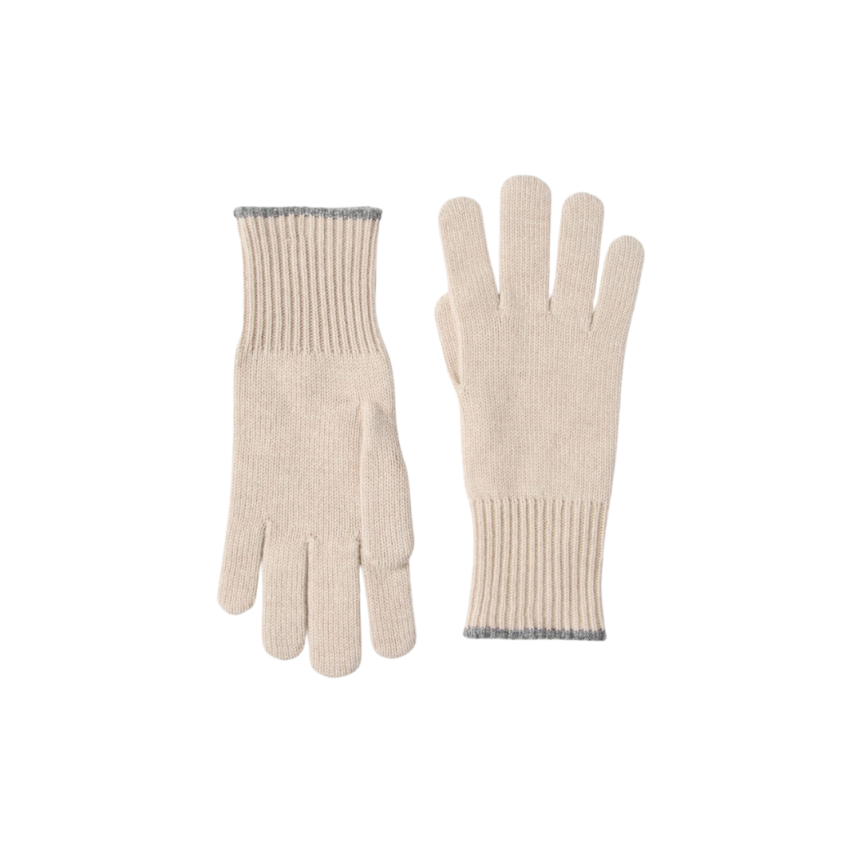 Gants BRUNELLO CUCINELLI cachemire beige