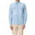 Chemise western denim coton bleu clair