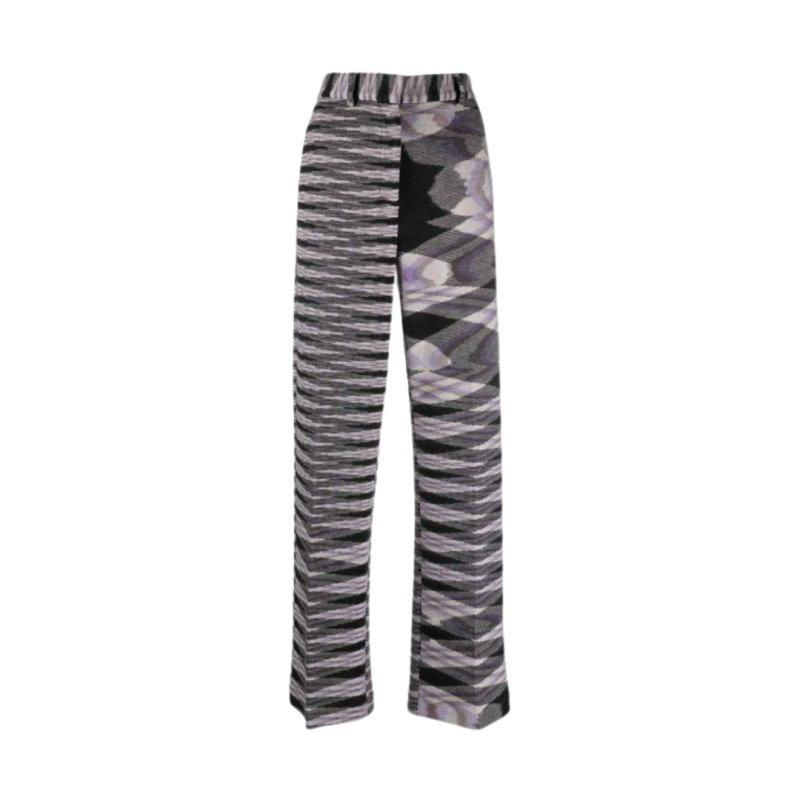 Pantalon coton laine...