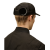 Casquette Goggle Chrome-R nylon noir lunettes
