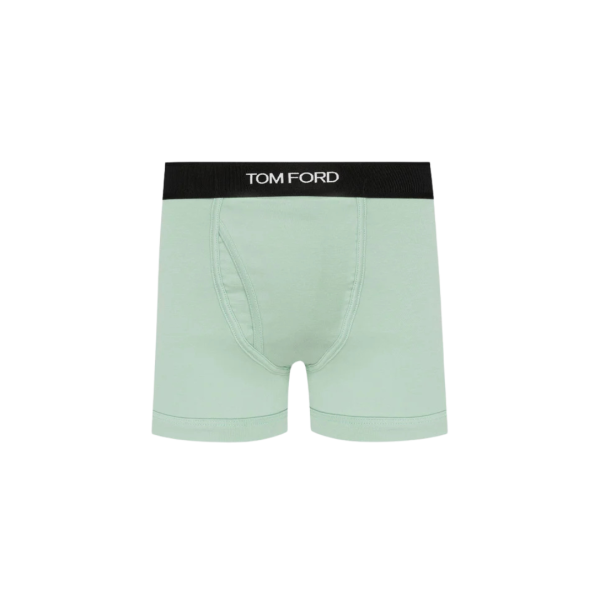 Boxer TOM FORD coton vert menthol