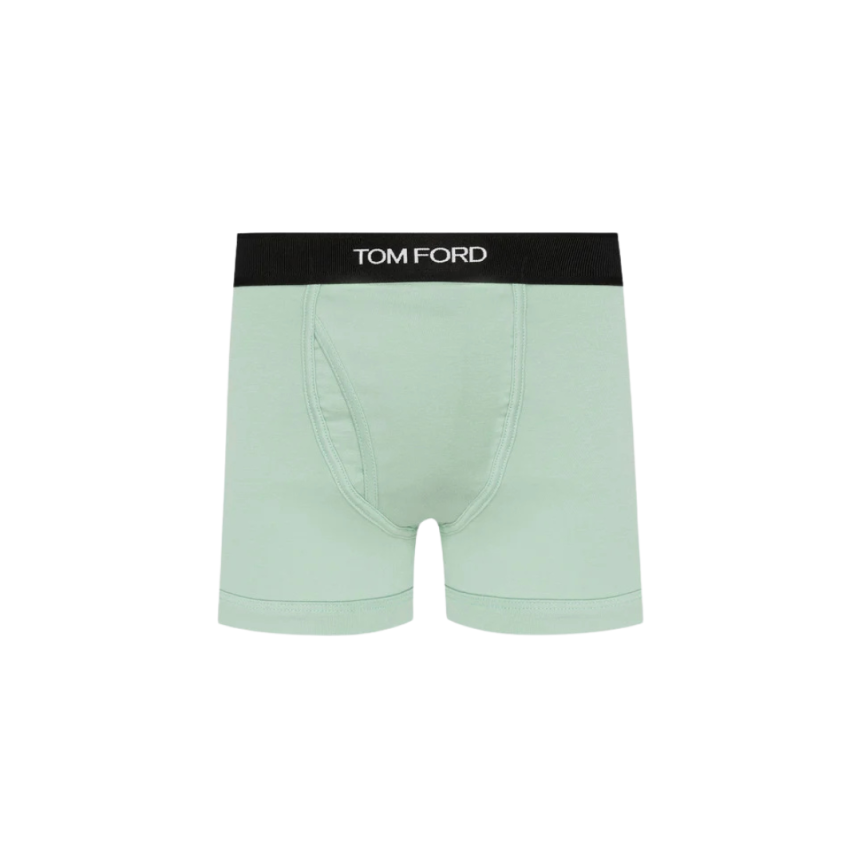 Boxer TOM FORD coton vert menthol