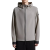Coupe vent à capuche Kurz nylon beige lien resserable