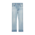 jean loose Wesley denim rider wash bleu clair