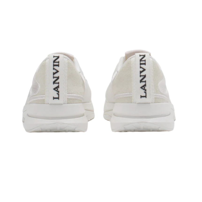 Sneakers baskets LANVIN Runner mesh blanc