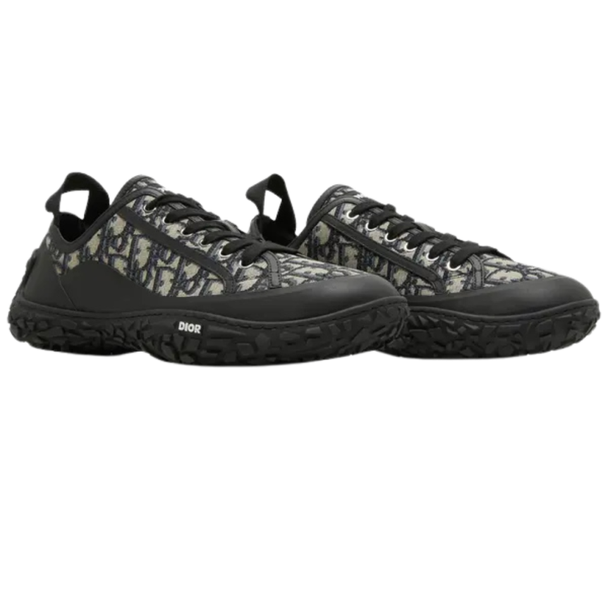 Baskets DIOR B28 vert gris bleu ciel semelle noire