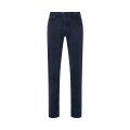 Pantalon Bard sergé stretch lyocell coton bleu marine 5 poches