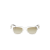 SL789 Lunettes de soleil Wellington monture acétate résine transparent verre dégradé
