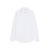 chemise ample popeline coton blanc broderie triomphe