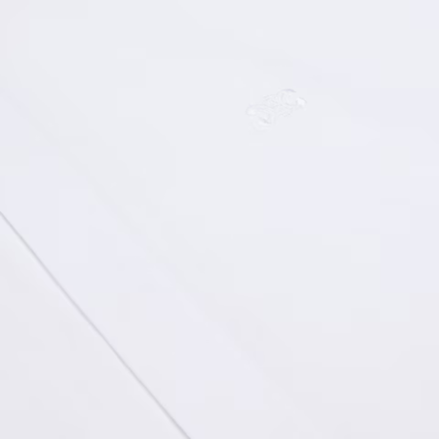 chemise CELINE ample popeline coton blanc broderie triomphe