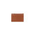 Porte cartes zippé cuir veau naturel embossage triomphe