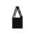 Sac porté épaule coton crochet noir CELINE écru