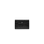 Porte cartes cuir noir embossage croco