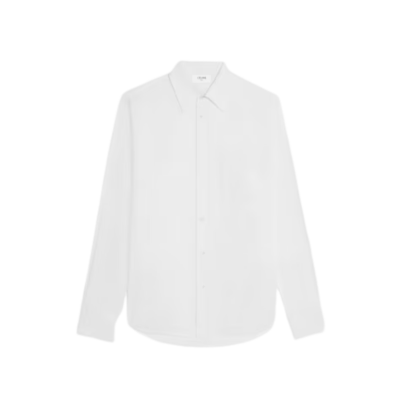 Chemise loose toile lin...