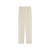 Pantalon Costume Keith gabardine laine écru rayure noir