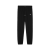 Jogging loose molleton coton cachemire noir Triomphe blanc