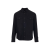 Chemise Western bouton pression denim coton noir