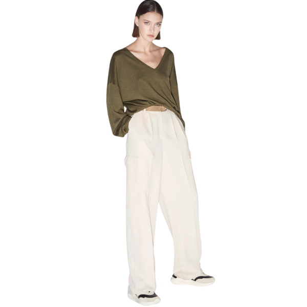 RECTO VERSO MAILLE TILLEUL