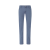 Pantalon Nick 5 poches slim taille basse coton bleu