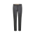 Pantalon Bobby slim laine vierge gris