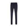 Pantalon Bard laine vierge bleu marine